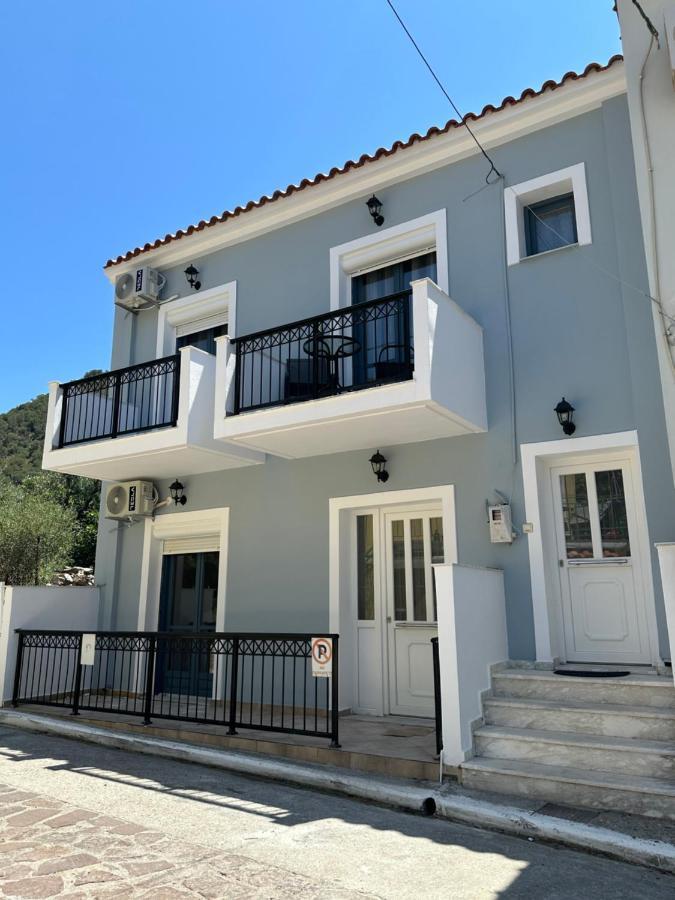Melintas Cozy Apartments 2 Plomari エクステリア 写真