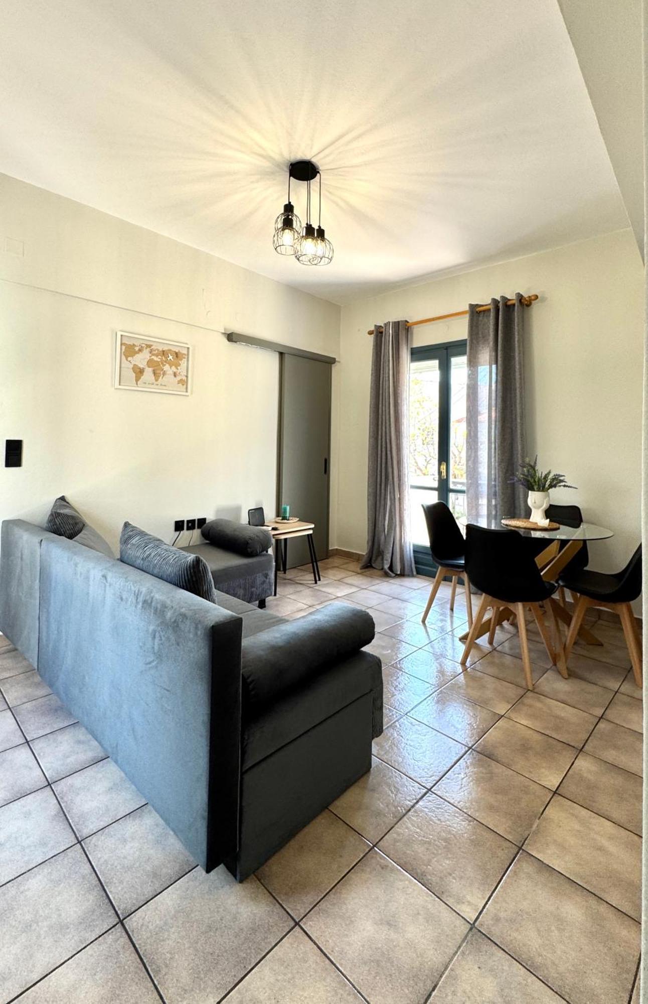 Melintas Cozy Apartments 2 Plomari エクステリア 写真